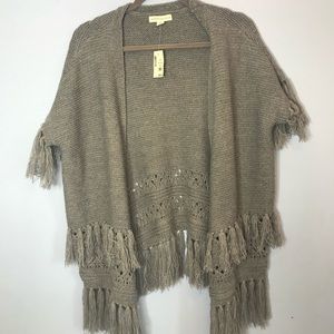 Grey Cardigan Brand New